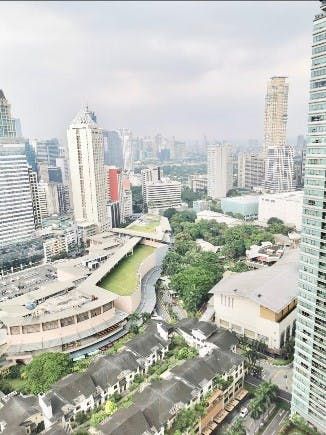 "2BR Condo for Rent in The Residences at Greenbelt, Legazpi Village, Ma"05