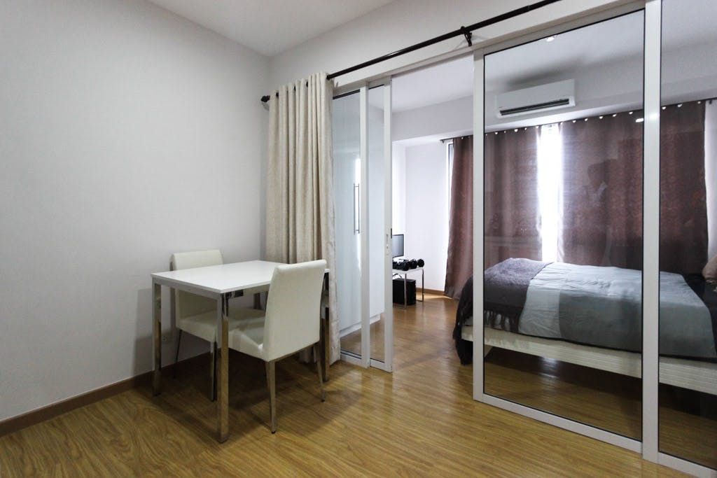 "Studio Condo for Rent in Acqua Private Residences, Hulo, Mandaluyong"08