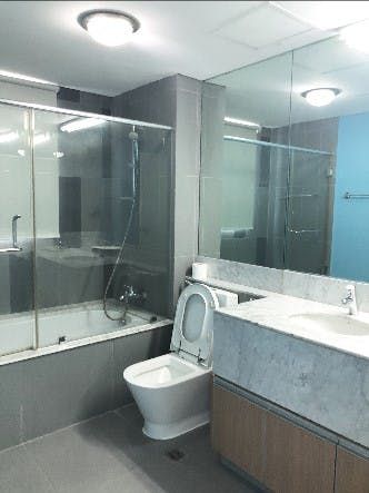 "2BR Condo for Rent in The St. Francis Shangri-La Place, Ortigas Center"05
