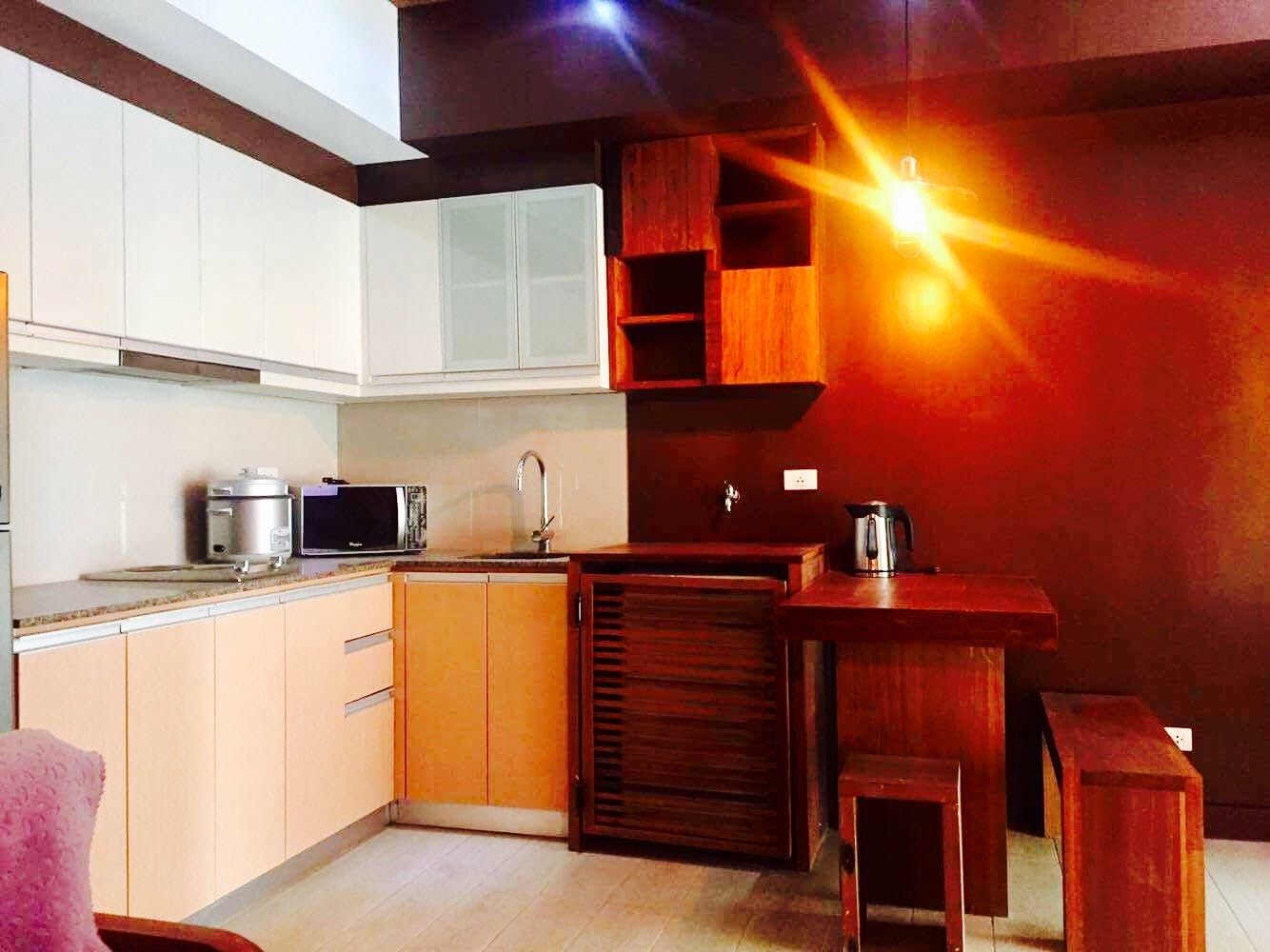 "Studio Condo for Rent in The Venice Luxury Residences, McKinley Hill,"06