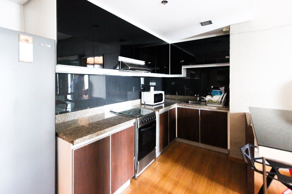 "1BR Condo for Rent in The St. Francis Shangri-La Place, Ortigas Center"06