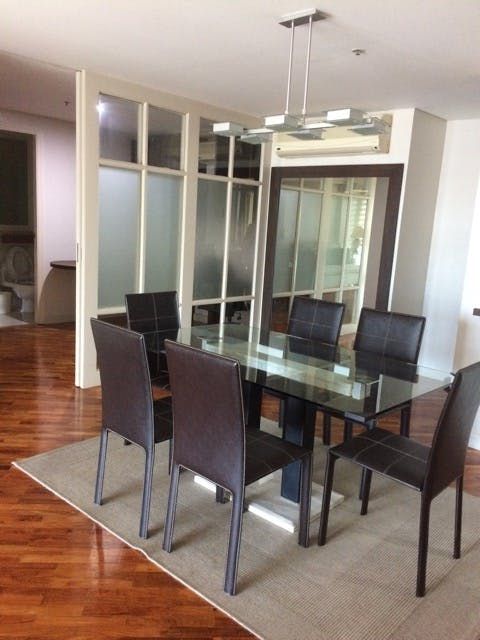 "2BR Condo for Rent in The Manansala, Rockwell Center, Makati"10