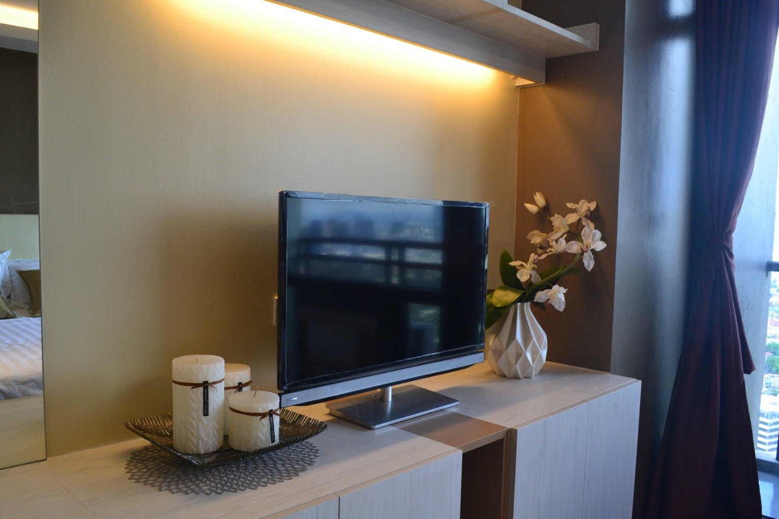 "Studio Condo for Rent in The Gramercy Residences, Poblacion, Makati"06