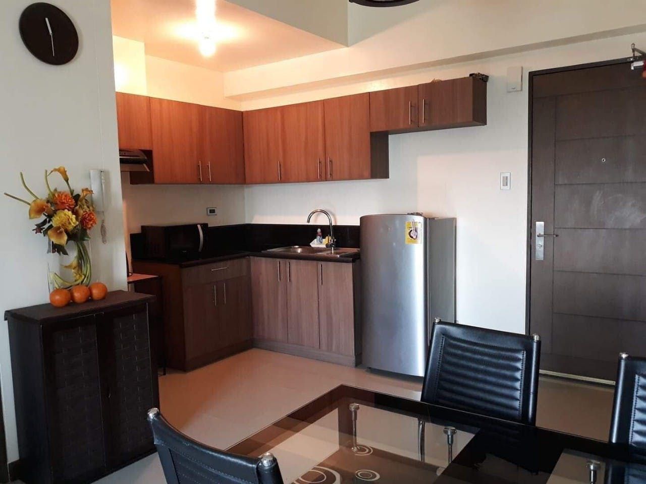 "1BR Condo for Rent in Magnolia Residences, New Manila, Quezon City"06