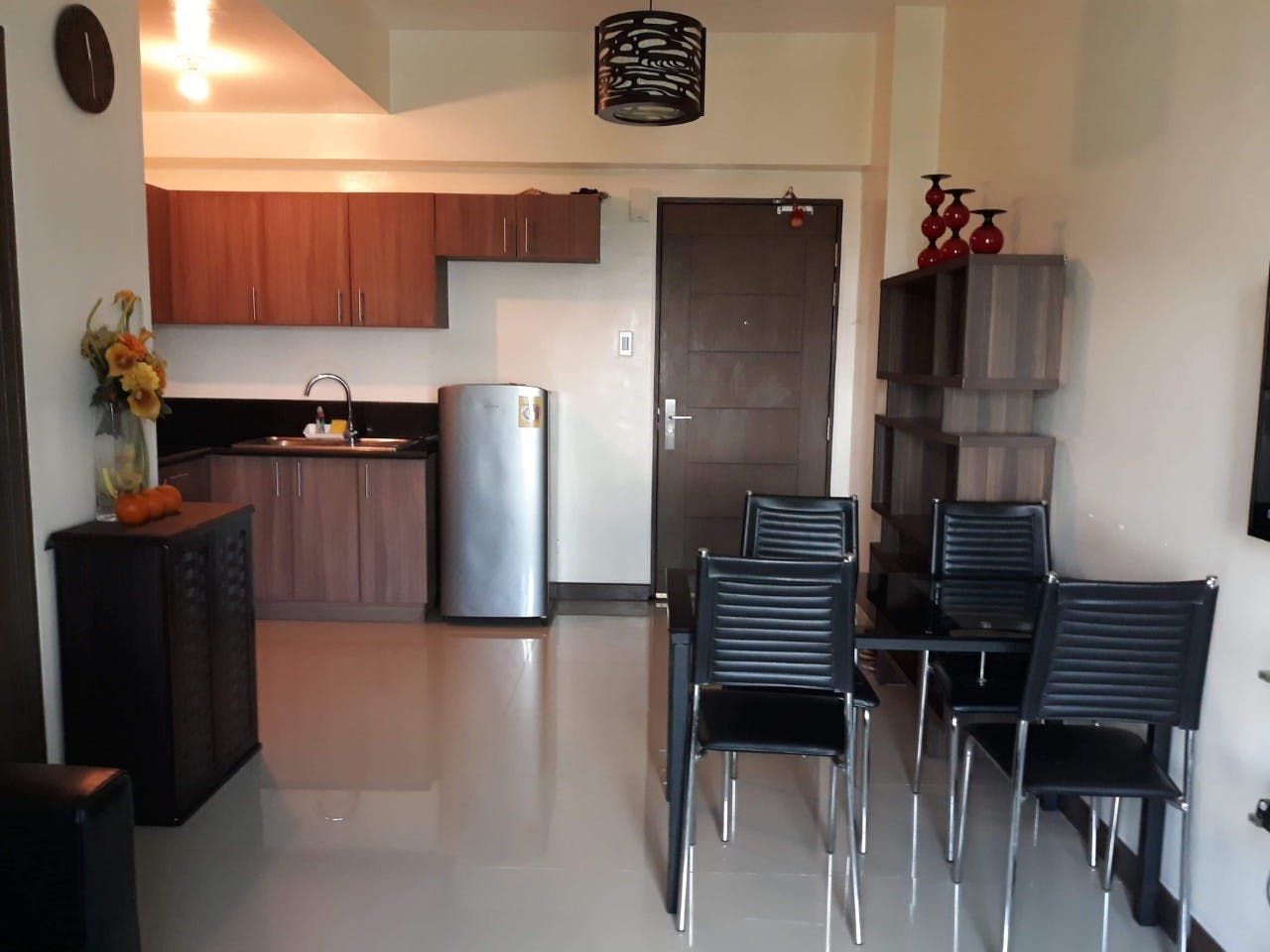 "1BR Condo for Rent in Magnolia Residences, New Manila, Quezon City"08