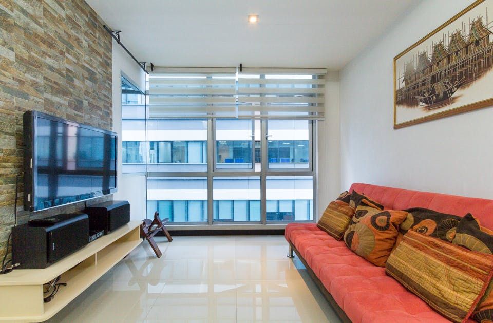 "1BR Condo for Rent in The Sapphire Residences, BGC - Bonifacio Global"06