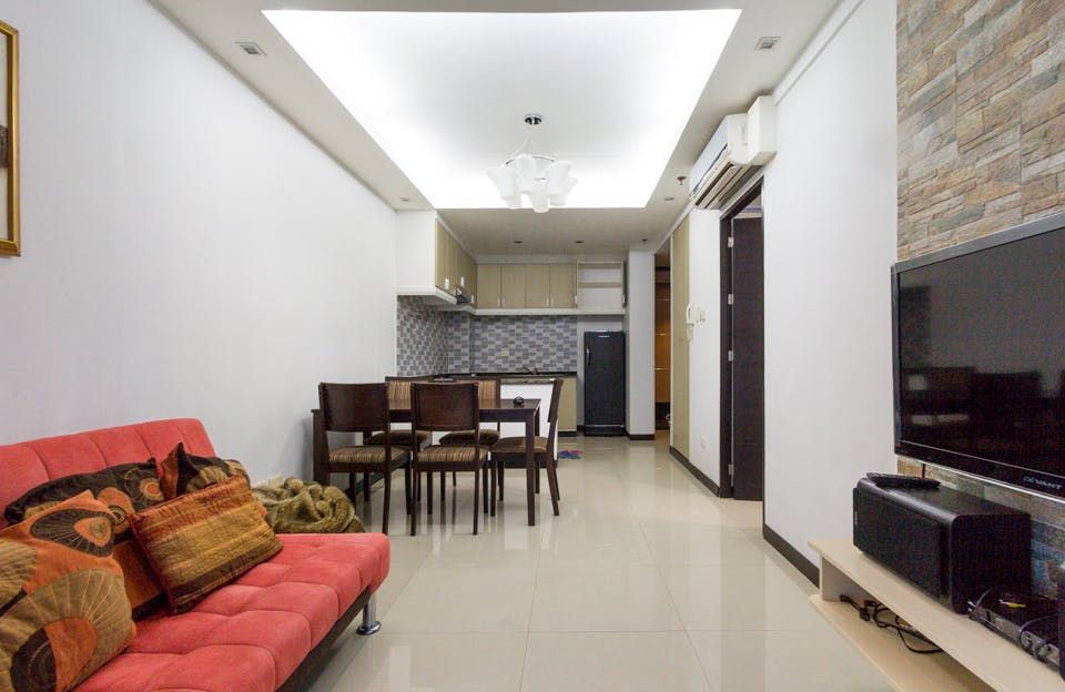 "1BR Condo for Rent in The Sapphire Residences, BGC - Bonifacio Global"08