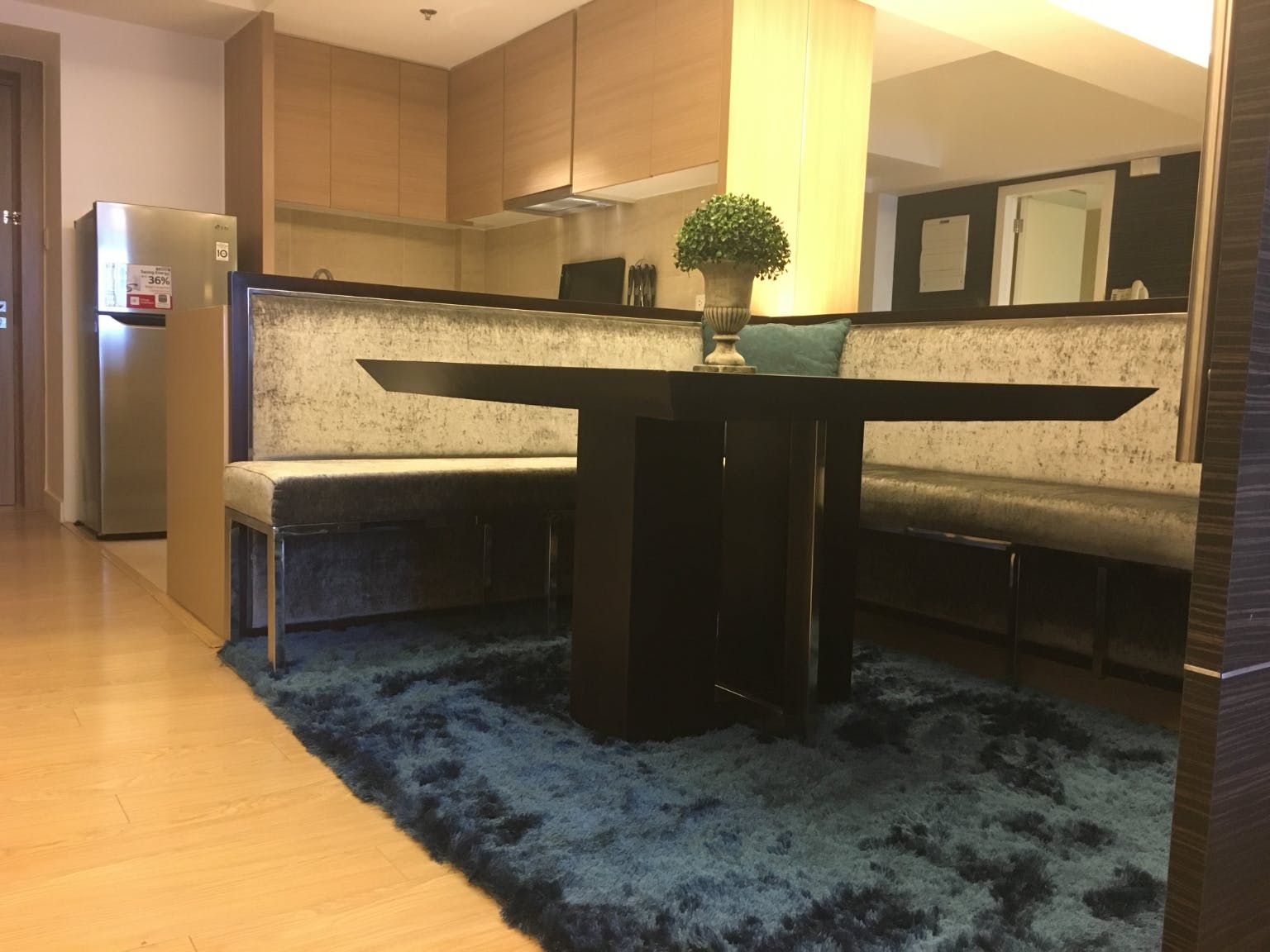 "1BR Condo for Rent in One Shangri-La Place, Ortigas Center, Mandaluyon"08