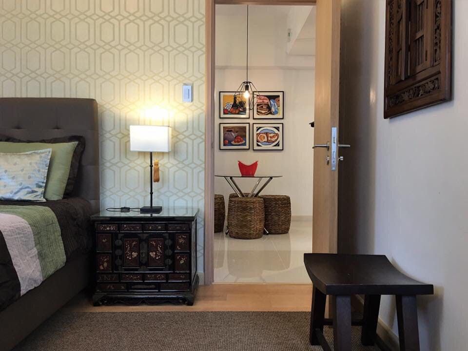 "1BR Condo for Rent in Signa Designer Residences, Salcedo Village, Maka"06