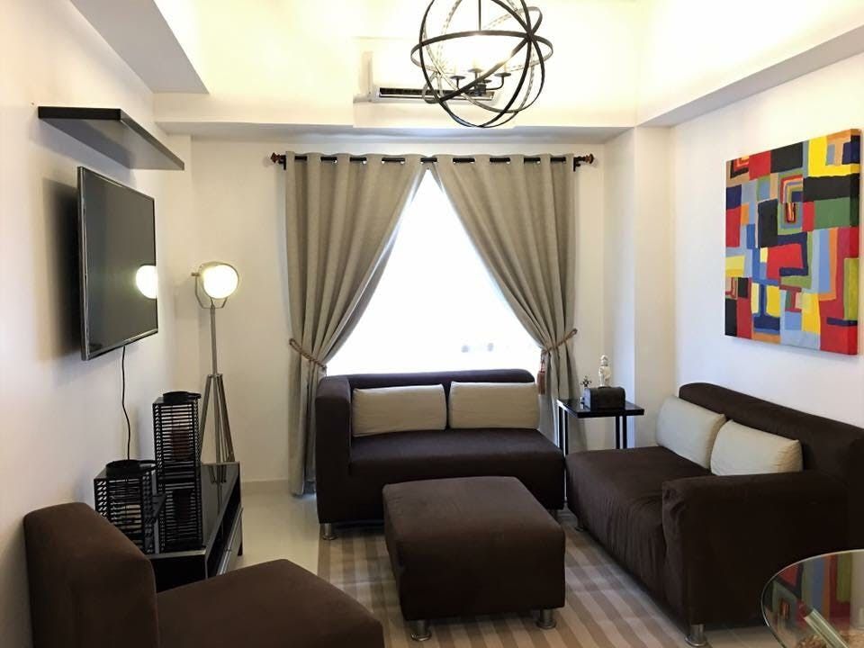 "1BR Condo for Rent in Signa Designer Residences, Salcedo Village, Maka"10