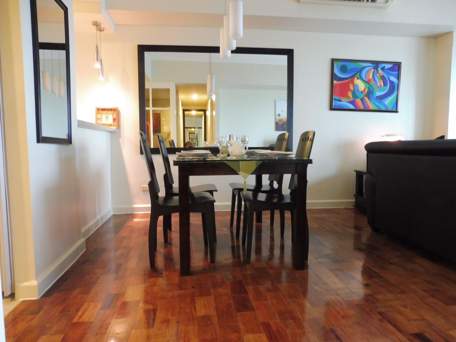 "1BR Condo for Rent in The Manansala, Rockwell Center, Makati"04