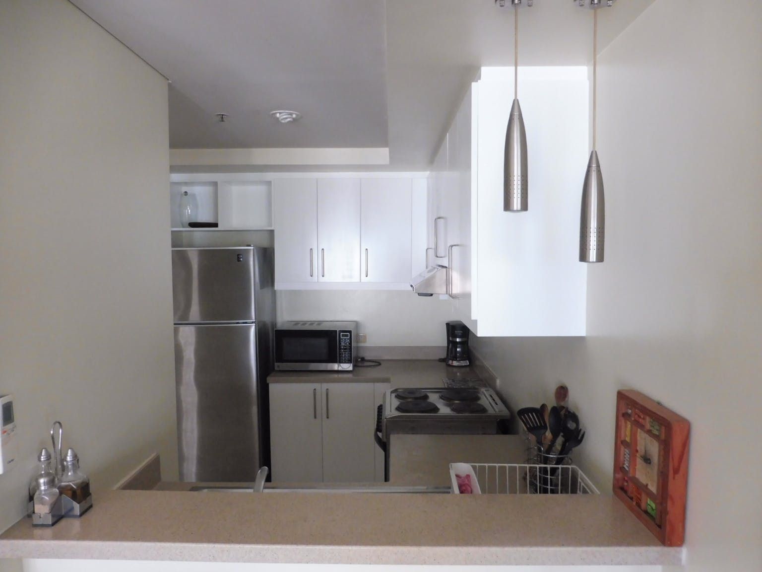 "1BR Condo for Rent in The Manansala, Rockwell Center, Makati"06