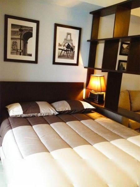 "Studio Condo for Rent in Greenbelt Chancellor, Legazpi Village, Makati"04