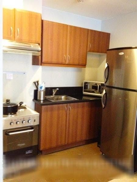 "Studio Condo for Rent in Greenbelt Chancellor, Legazpi Village, Makati"10