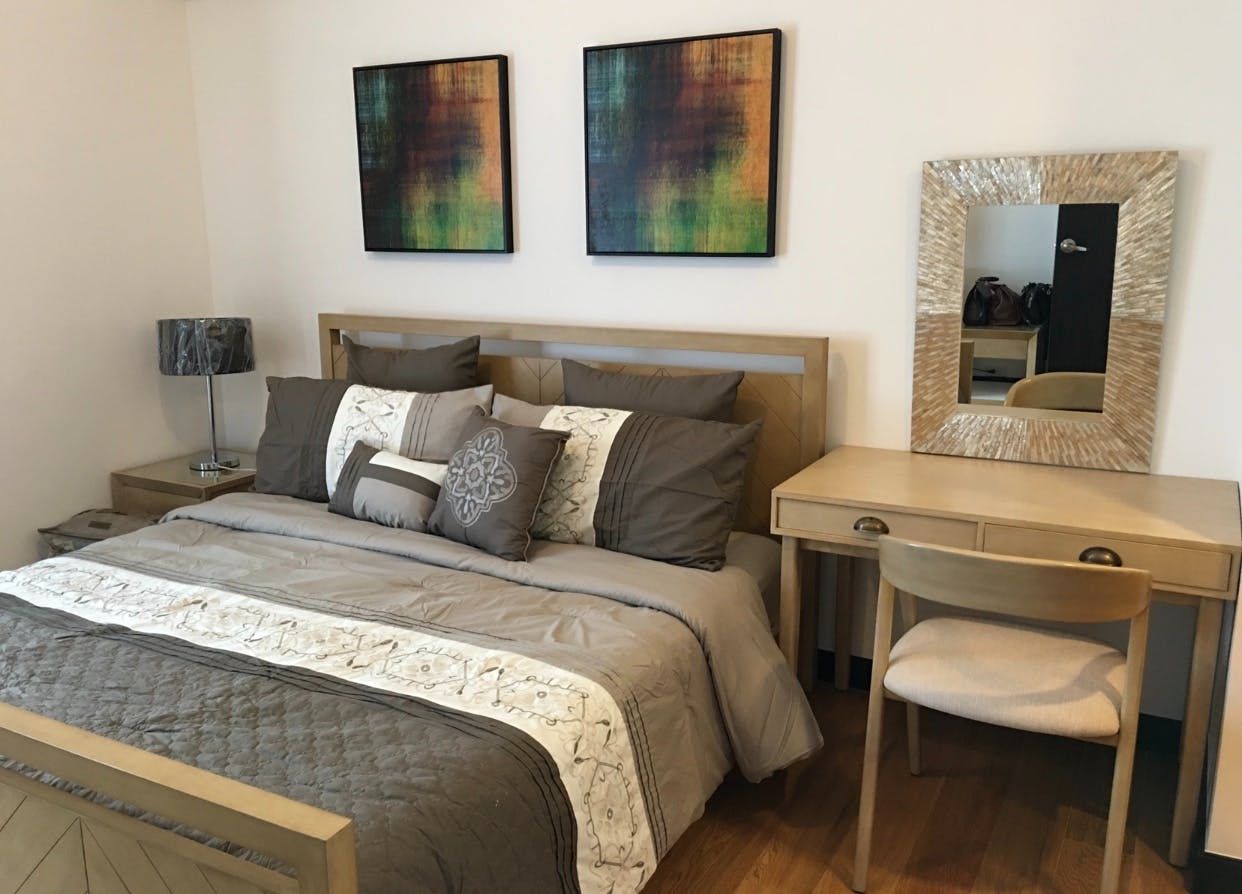 "1BR Condo for Rent in One Serendra, BGC - Bonifacio Global City, Tagui"08