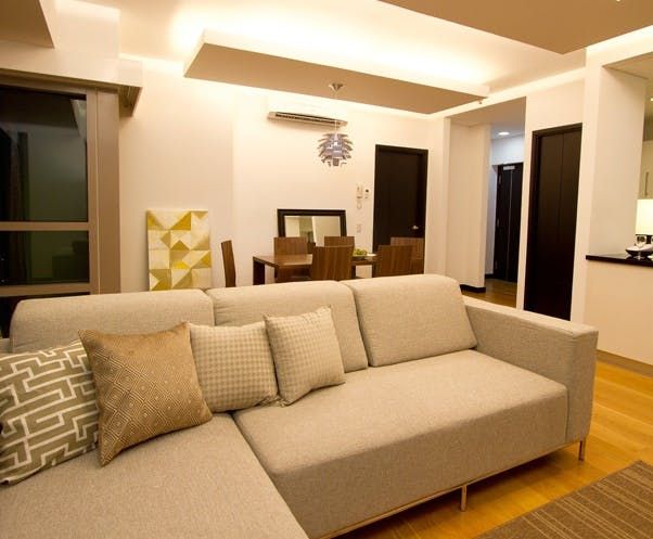 "2BR Condo for Rent in The Residences at Greenbelt, Legazpi Village, Ma"06