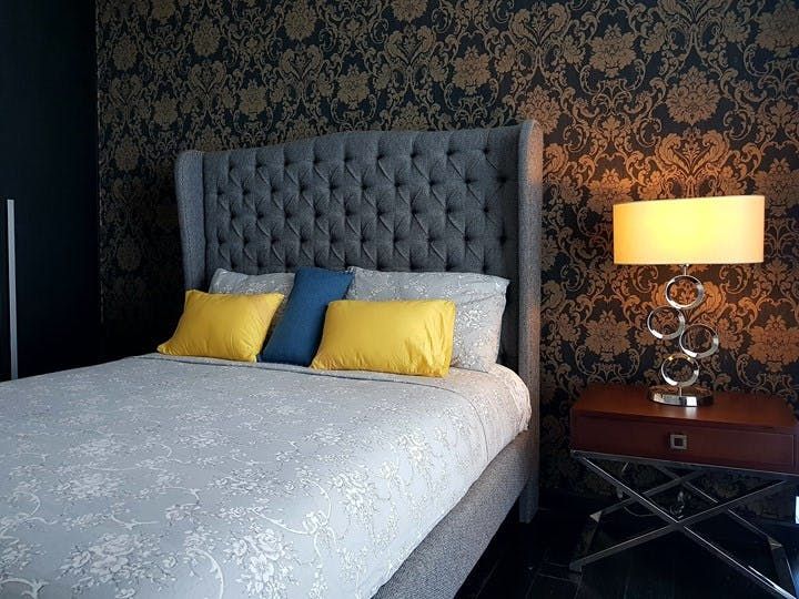 "1BR Condo for Rent in Trump Tower Manila, Poblacion, Makati"06