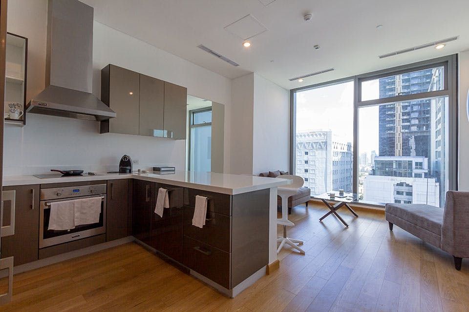 "1BR Condo for Rent in Trump Tower Manila, Poblacion, Makati"10