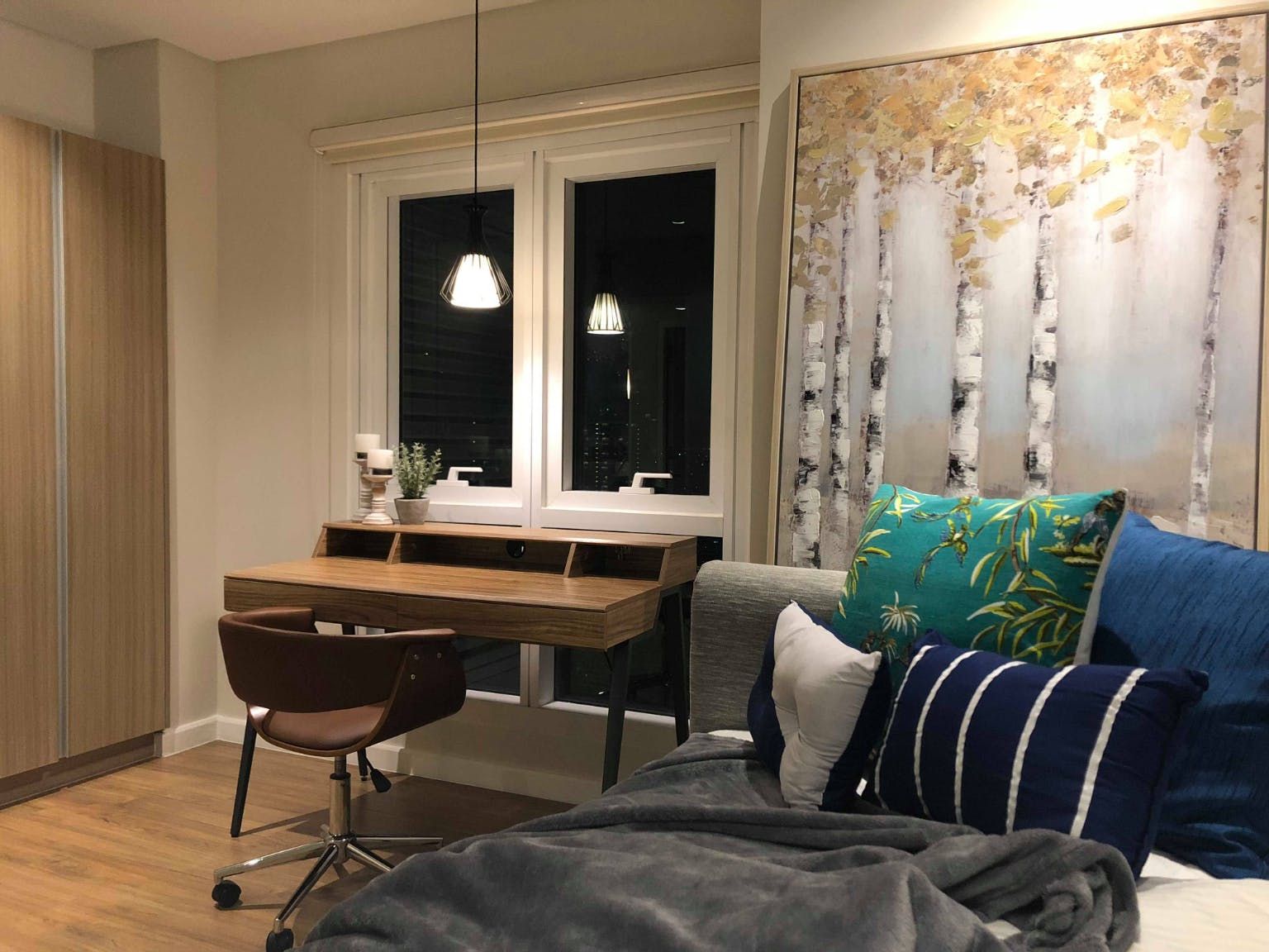 "3BR Condo for Rent in The Sequoia at Two Serendra, BGC - Bonifacio Glo"06