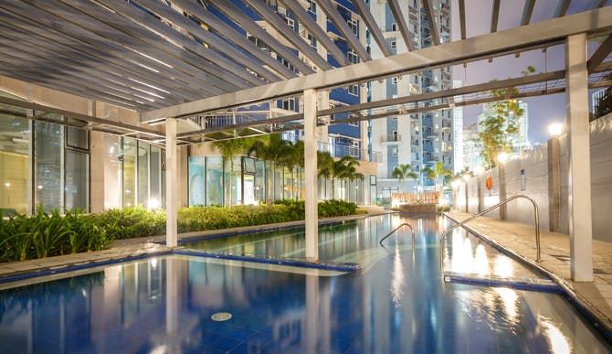 "2BR Condo for Rent in The Trion Towers, BGC - Bonifacio Global City, T"10