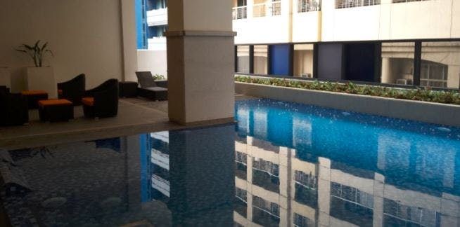"Studio Condo for Rent in Paseo Heights, Salcedo Village, Makati"08