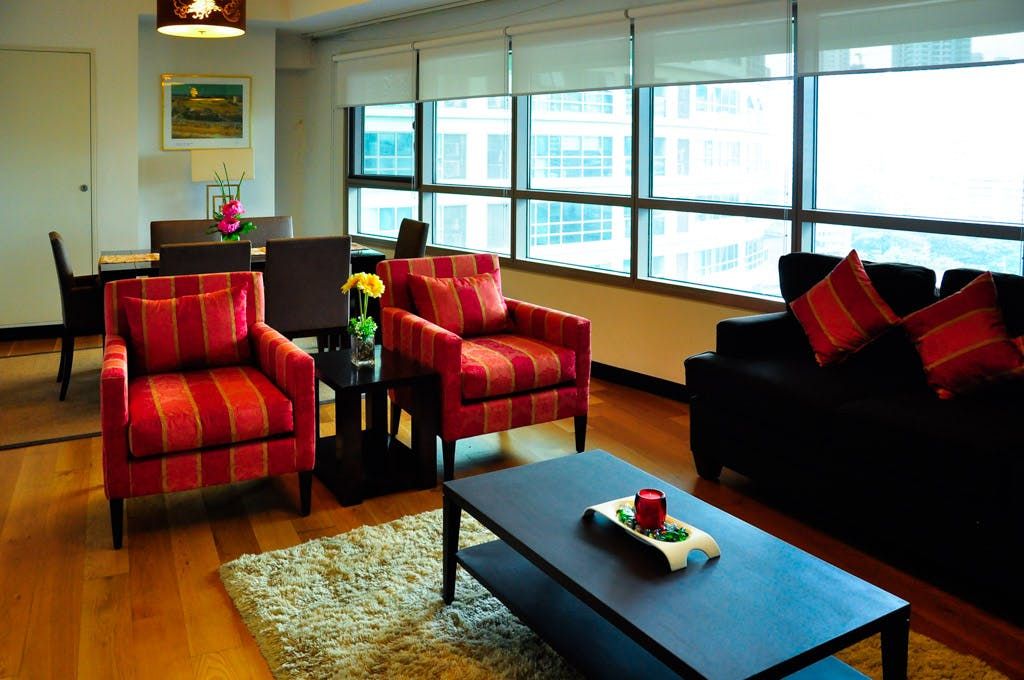 "2BR Condo for Rent in The Residences at Greenbelt, Legazpi Village, Ma"08