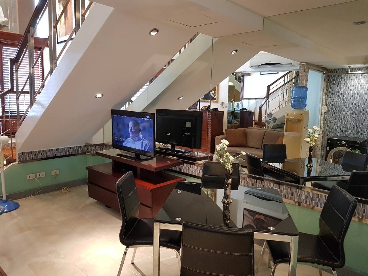 "1BR Condo for Rent in The St. Francis Shangri-La Place, Ortigas Center"06