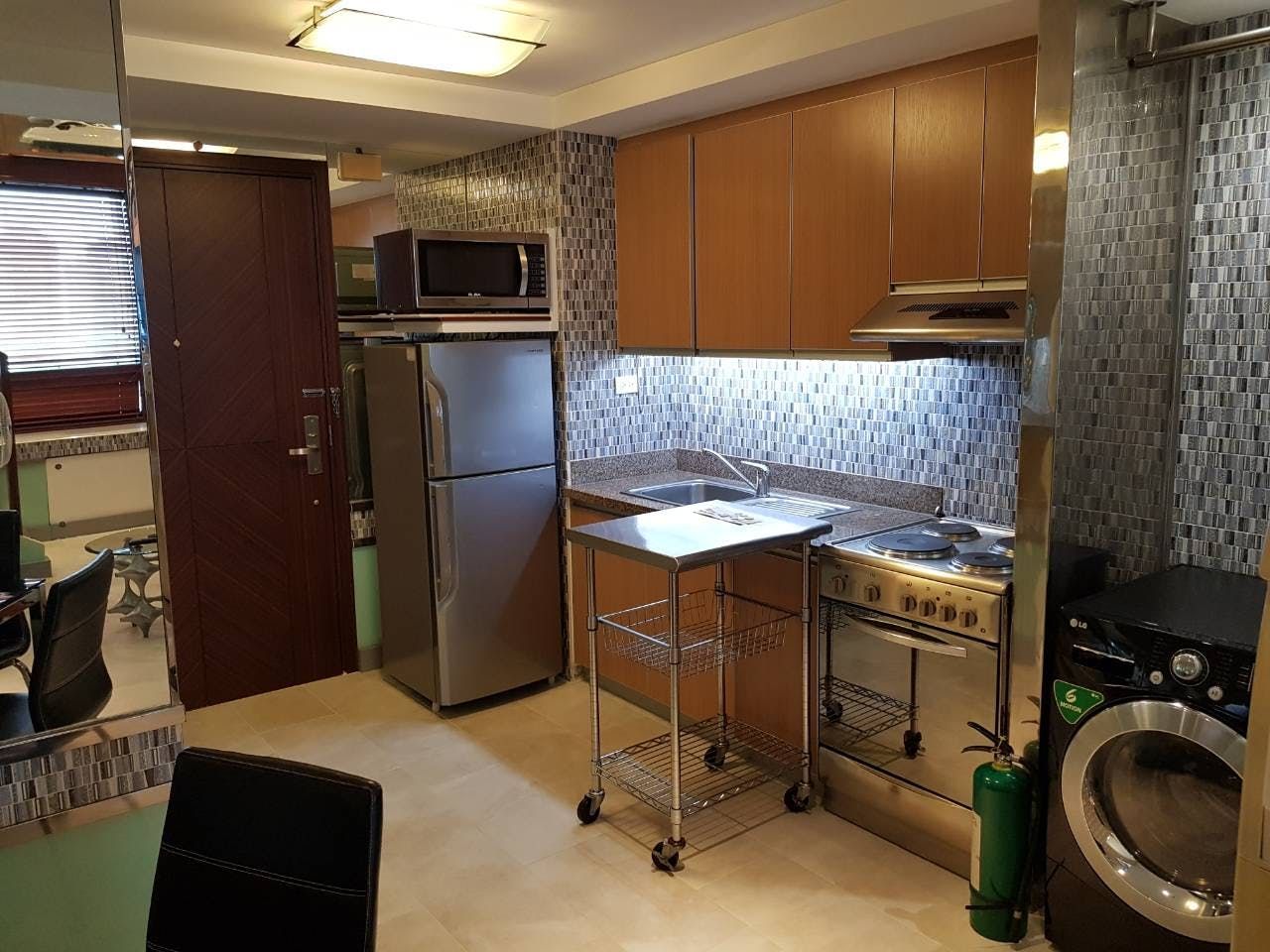 "1BR Condo for Rent in The St. Francis Shangri-La Place, Ortigas Center"08