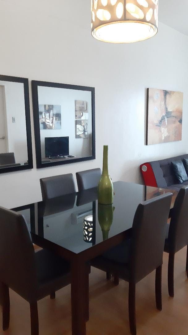 "1BR Condo for Rent in The St. Francis Shangri-La Place, Ortigas Center"08
