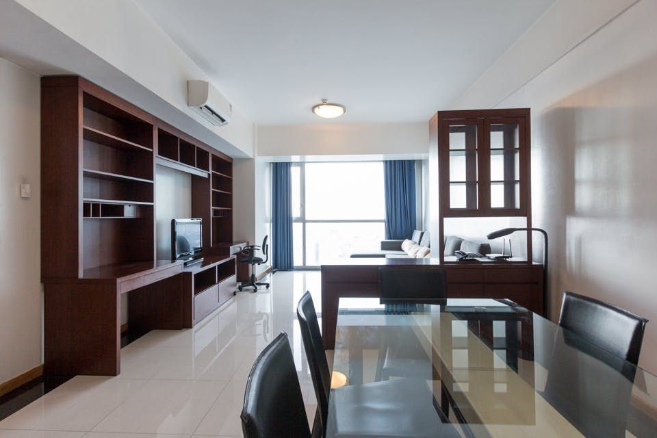 "2BR Condo for Rent in The St. Francis Shangri-La Place, Ortigas Center"04