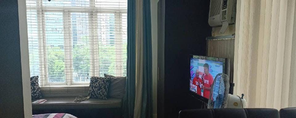 "Studio Condo for Rent in Stamford Executive Residence, McKinley Hill,"10