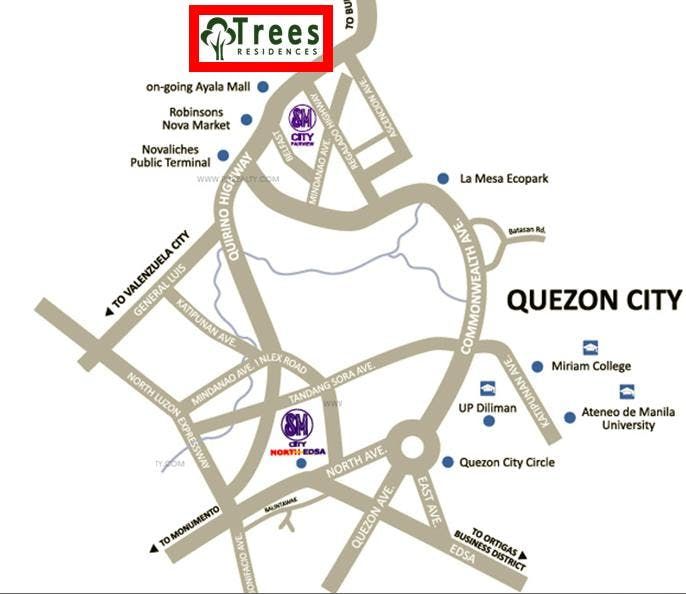 "2BR Condo for Rent in Trees Residences, Novaliches, Quezon City"04