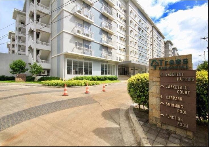 "2BR Condo for Rent in Trees Residences, Novaliches, Quezon City"06