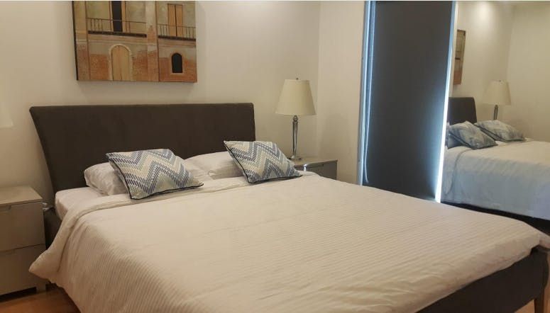 "1BR Condo for Rent in Vivere Suites, Alabang, Muntinlupa"10
