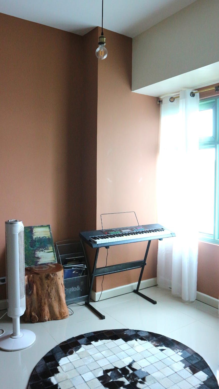 "1BR Condo for Rent in Magnolia Residences, New Manila, Quezon City"08