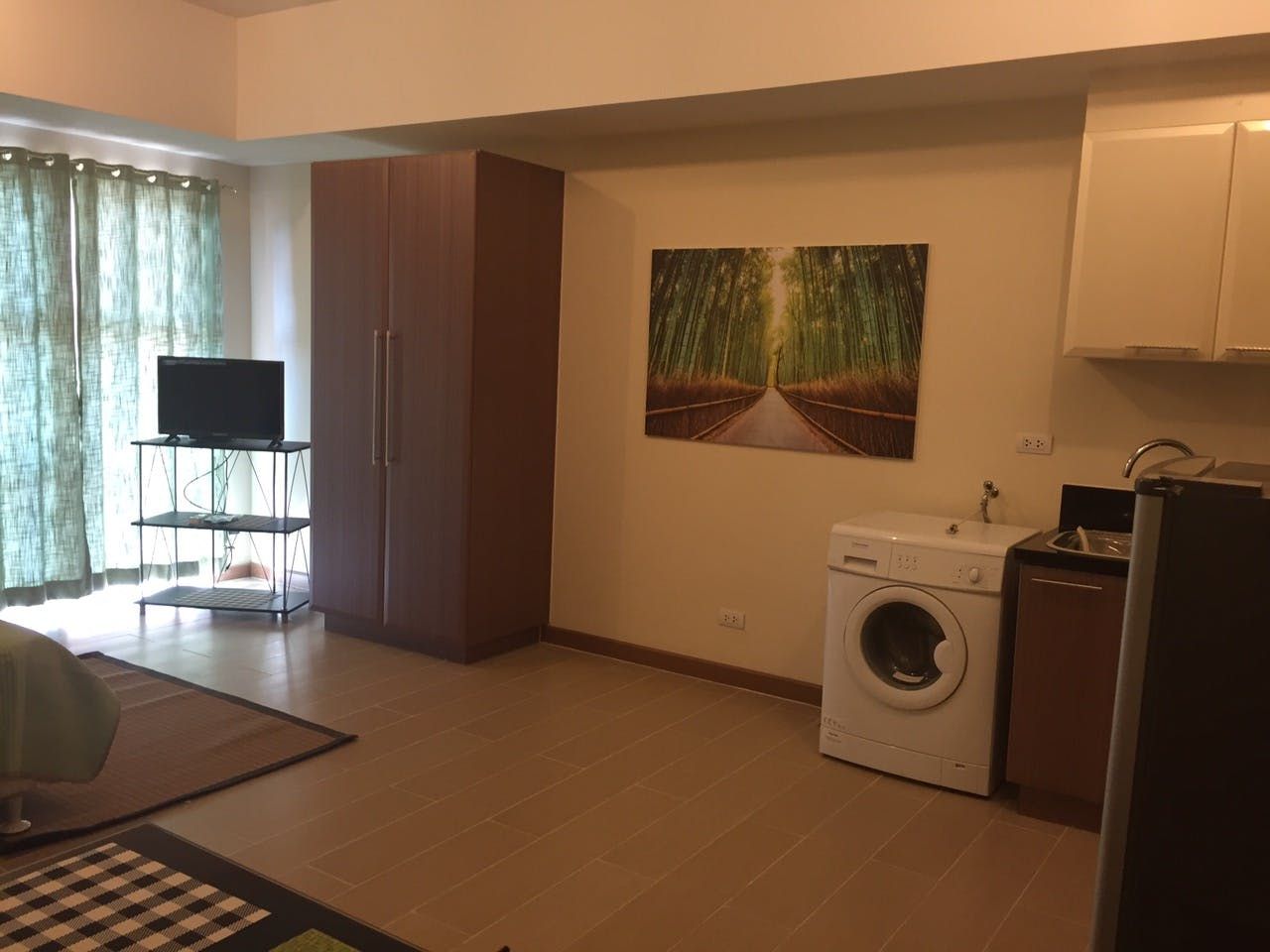 "Studio Condo for Rent in The Venice Luxury Residences, McKinley Hill,"04