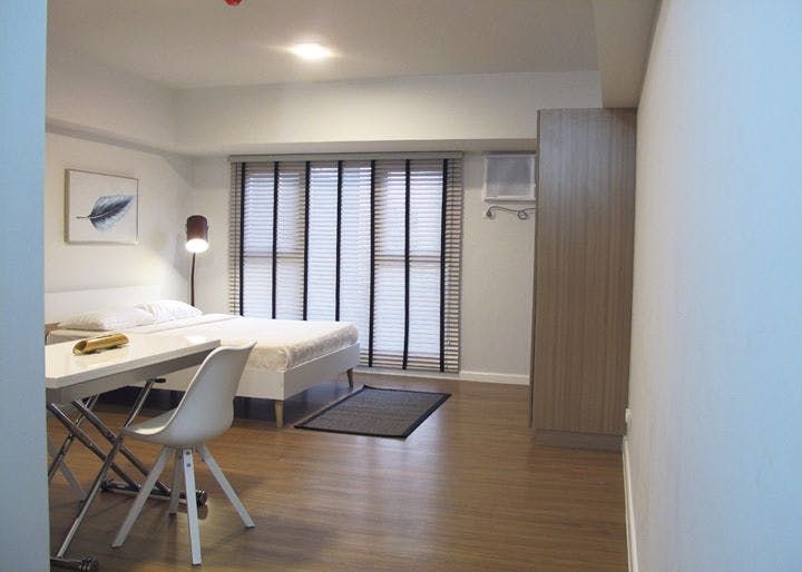 "Studio Condo for Rent in One Maridien Tower, BGC - Bonifacio Global Ci"08