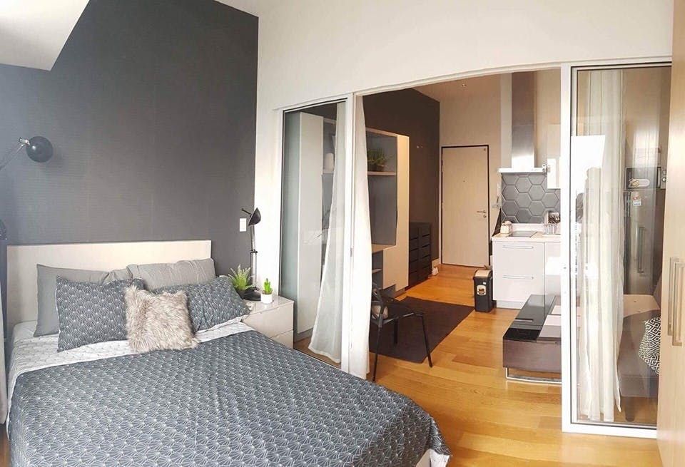 "Studio Condo for Rent in Acqua Private Residences, Hulo, Mandaluyong"04