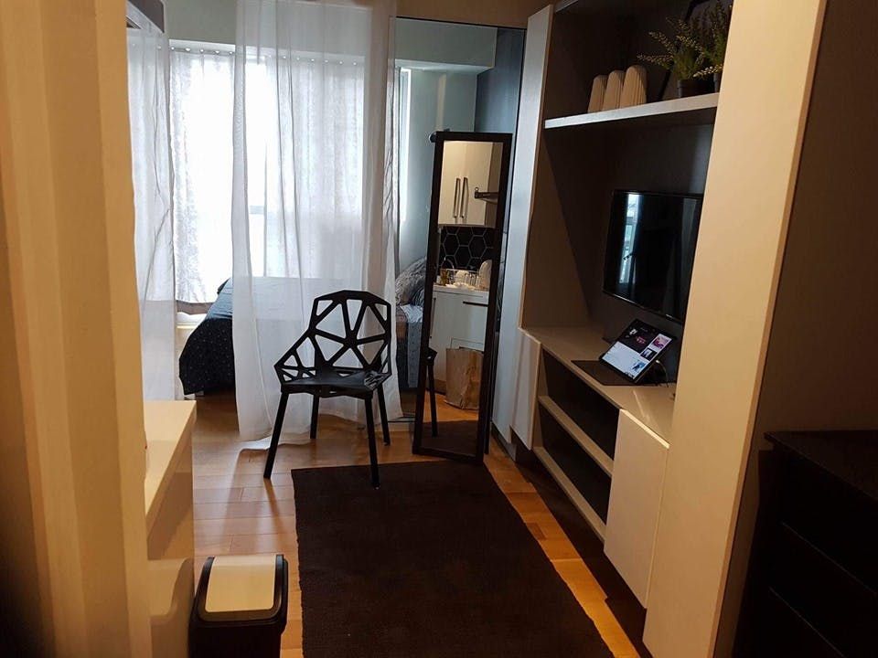"Studio Condo for Rent in Acqua Private Residences, Hulo, Mandaluyong"10
