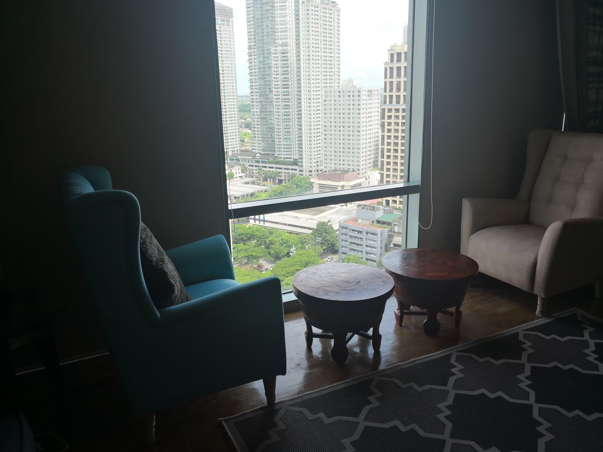 "1BR Condo for Rent in One Legazpi Park, Legazpi Village, Makati"09