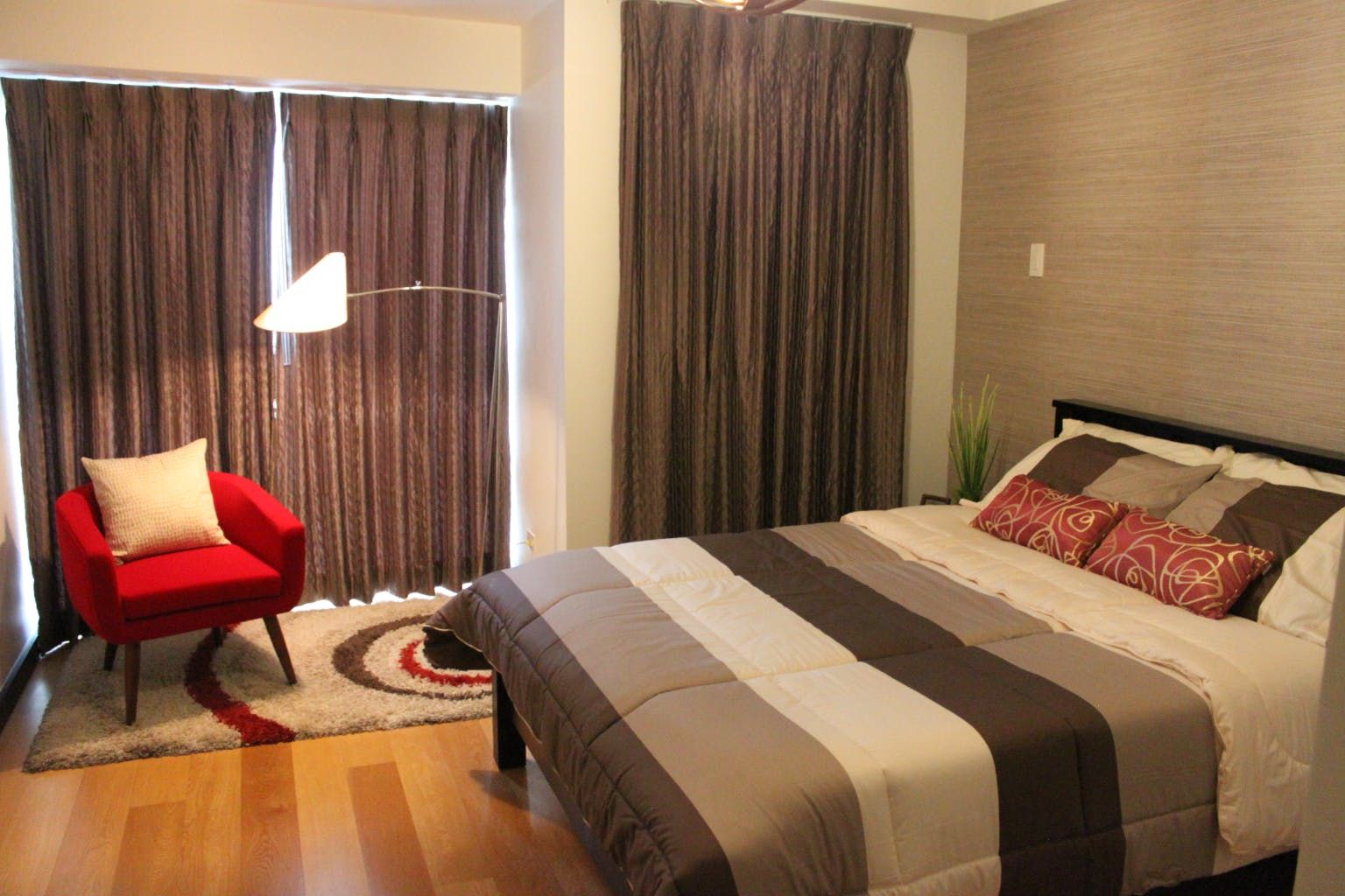 "1BR Condo for Rent in The Residences at Greenbelt, Legazpi Village, Ma"06