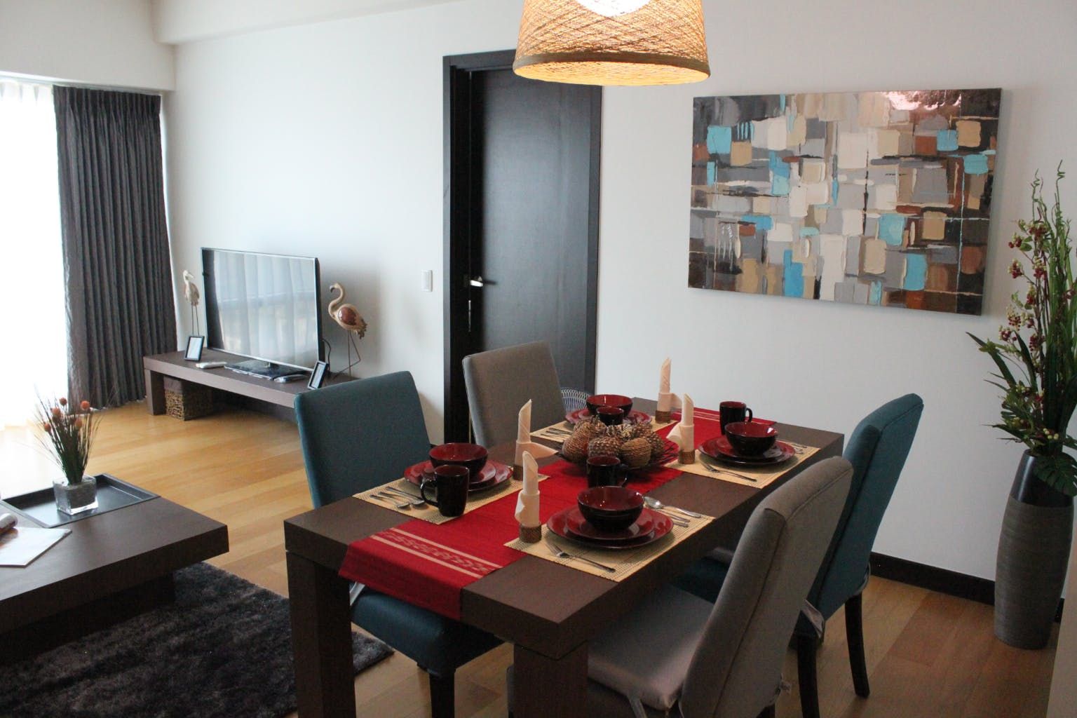 "1BR Condo for Rent in The Residences at Greenbelt, Legazpi Village, Ma"10