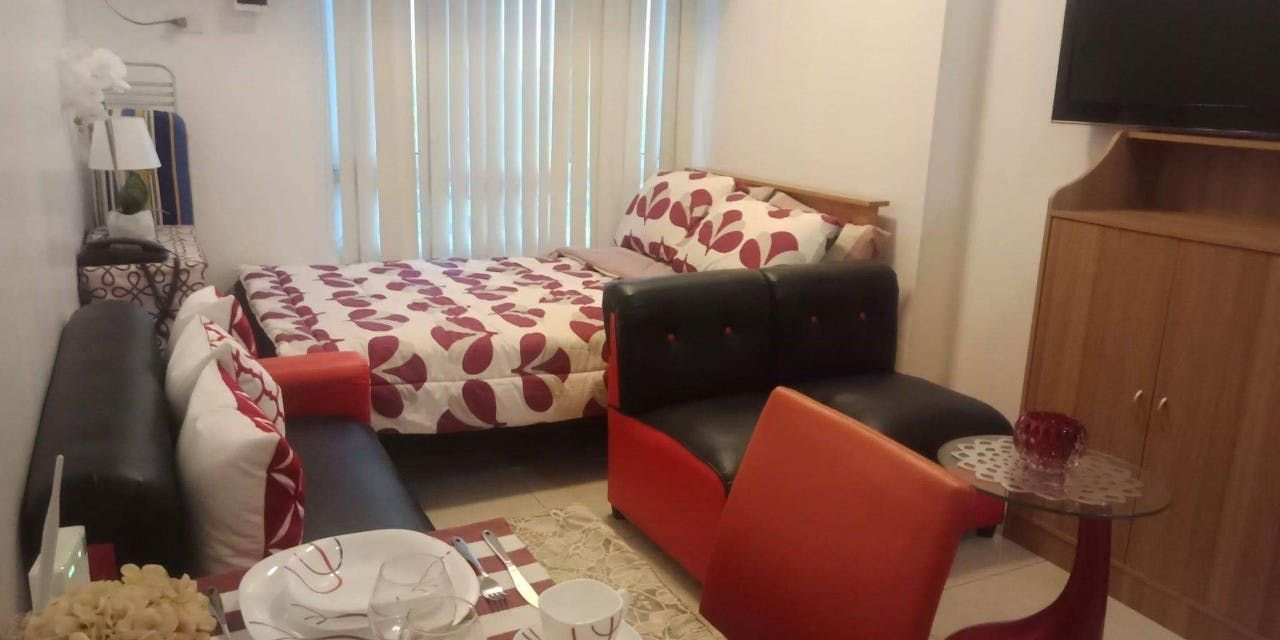 "Studio Condo for Rent in The Beacon, Legazpi Village, Makati"08