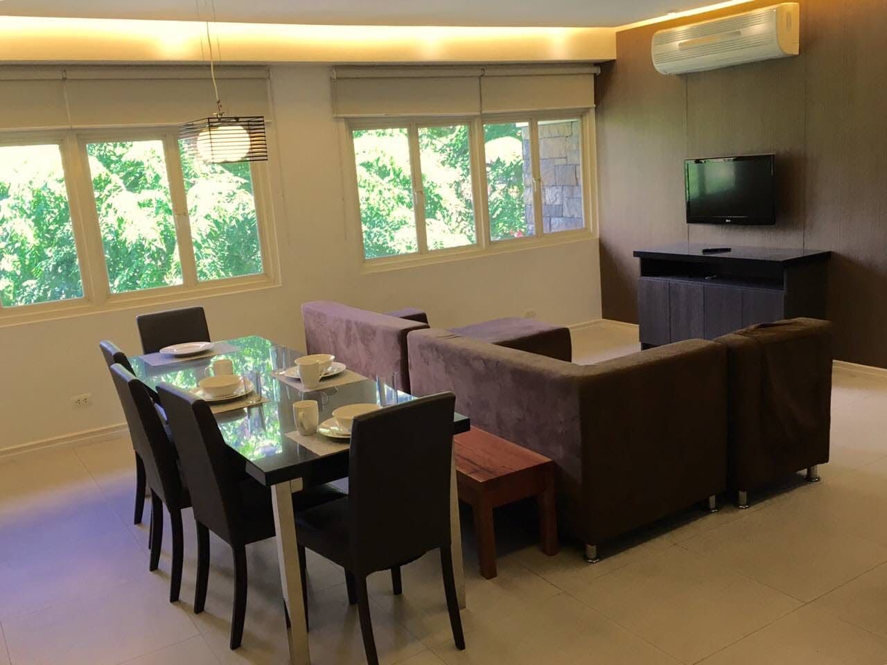 "3BR Condo for Rent in McKinley Hill Garden Villas, McKinley Hill, Tagu"08