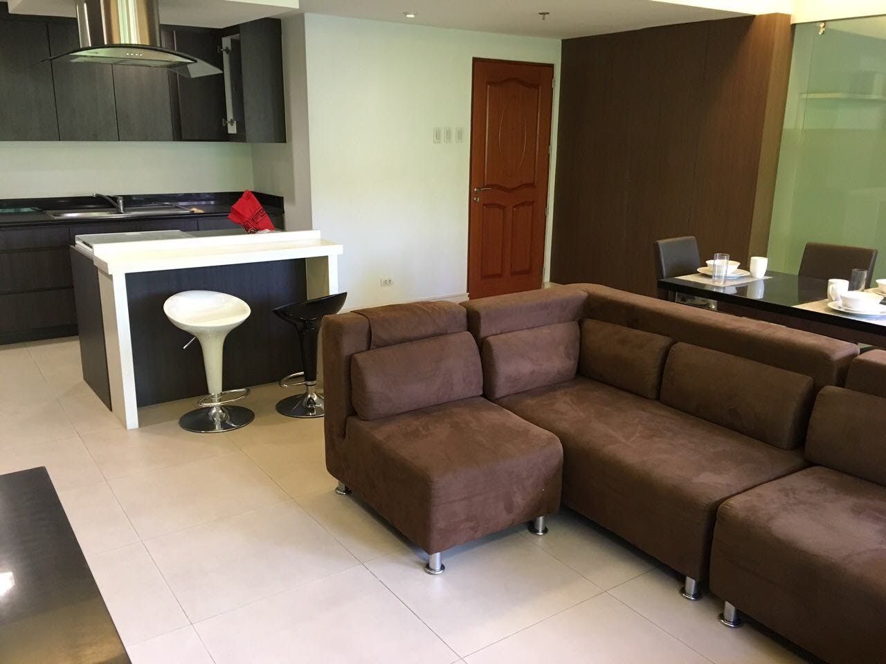 "3BR Condo for Rent in McKinley Hill Garden Villas, McKinley Hill, Tagu"10
