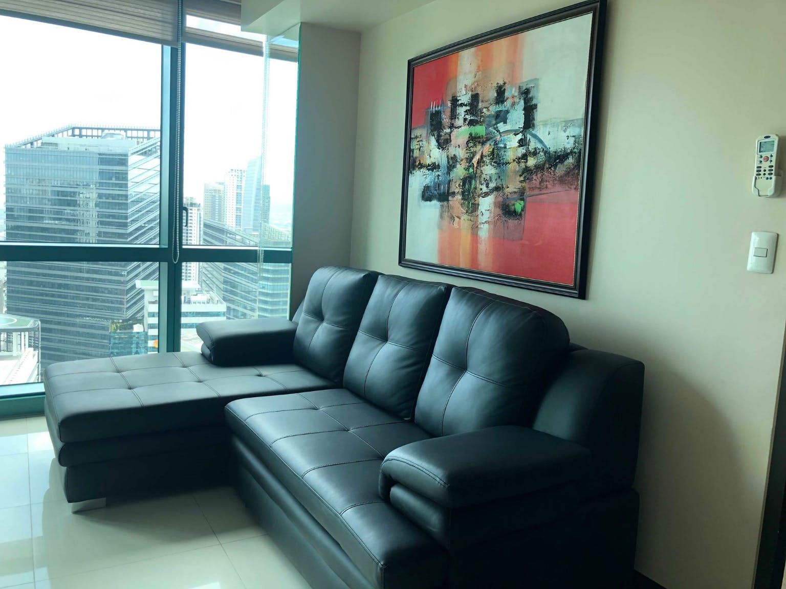 "2BR Condo for Rent in 8 Forbes Town Road, BGC - Bonifacio Global City,"10