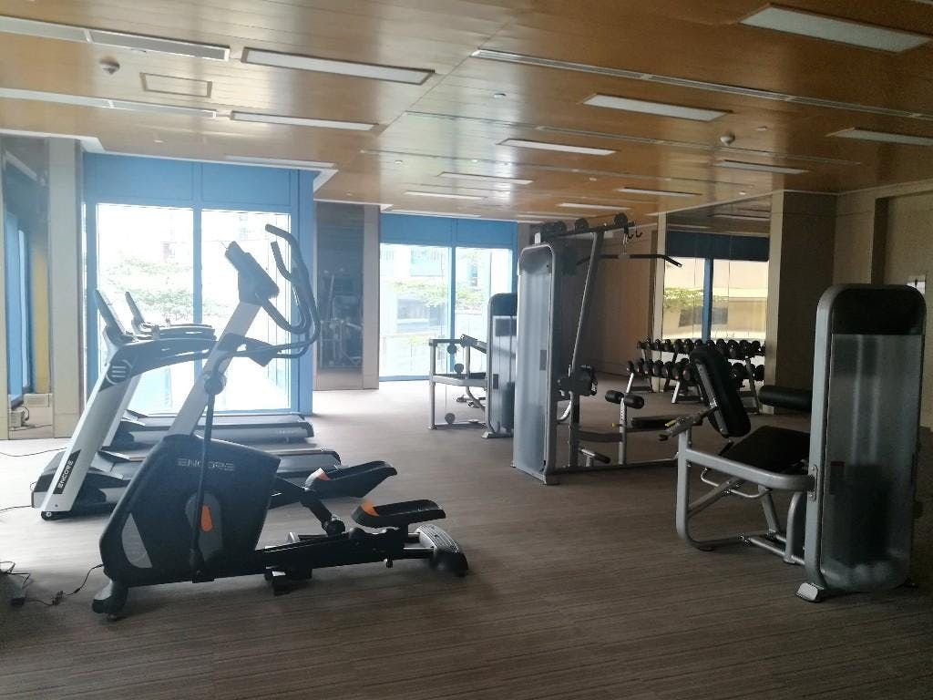"Studio Condo for Rent in Three Central, Salcedo Village, Makati"08
