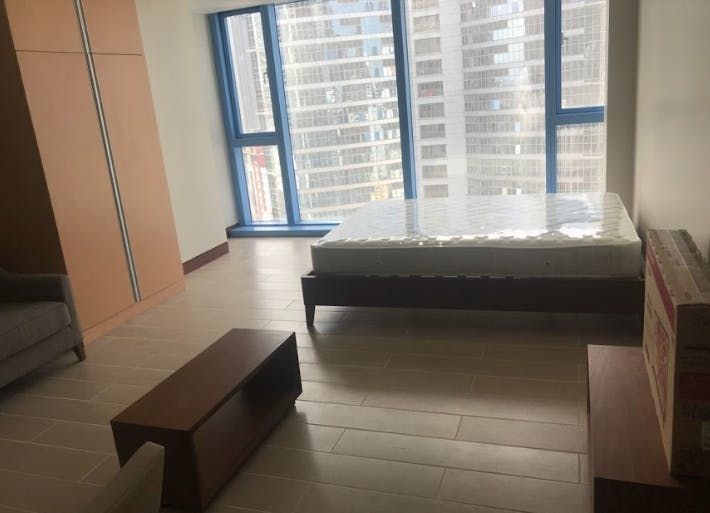 "Studio Condo for Rent in Three Central, Salcedo Village, Makati"08