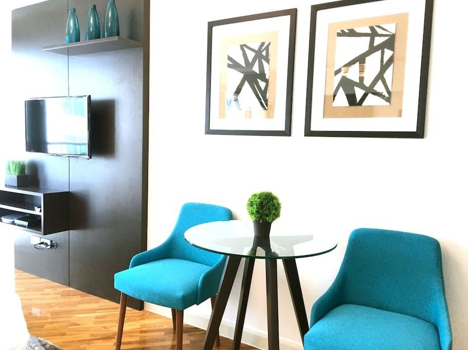 "Studio Condo for Rent in Joya Lofts and Towers, Rockwell Center, Makat"07
