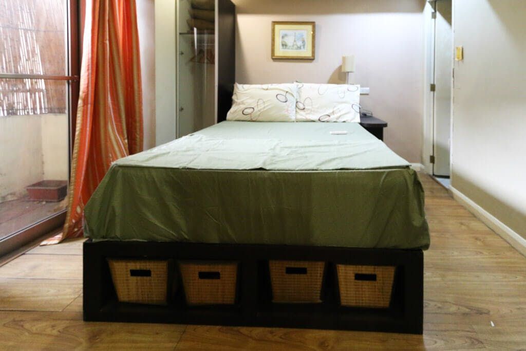 "Studio Condo for Rent in Greenbelt Parkplace, Legazpi Village, Makati"06